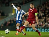 التعادل السلبى يسيطر على الشوط الأول بين ليفربول وبورتو فى غياب محمد صلاح