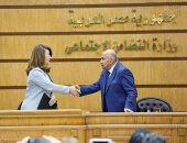 وزيرة التضامن تحضر توقيع بروتوكول تطوير للقرى الأكثر فقرا بـ250 مليون جنيه (صور)