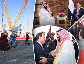 لليوم الثالث.. صحافة السعودية تواصل الإشادة بنتائج زيارة الأمير محمد بن سلمان لمصر..تؤكد: العلاقات نموذجا متفردا بين الدول..وولى العهد يواصل ترسيخها باتفاقيات مشتركة..وتطوير الشراكة الاقتصادية على أسس استثمارية