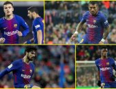 أخبار برشلونة اليوم عن 4 لاعبين مرشحين لتعويض إنييستا فى وسط البلوجرانا