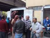 "صرف صحى القاهرة" توفر منافذ متحركة لبيع السلع الغذائية لعامليها بأسعار مخفضة