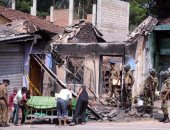 اندلاع أعمال شغب جديدة ضد المسلمين فى سريلانكا