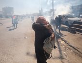 الاحتلال الإسرائيلى يقمع مسيرة بمناسبة يوم المرأة العالمى شمال القدس