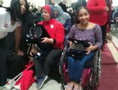 تكريم بطلات مصر ذات القدرات الخاصة خلال احتفالية "أنتى أقوى من الإعاقة"