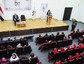 الوطنية للانتخابات: لا يجوز لمتابعى الانتخابات البقاء داخل اللجنة مدة طويلة (صور)