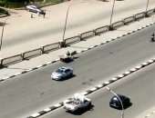 ضبط بائع متجول يعطل المرور بعربة يدوية فى القطامية
