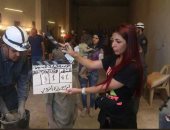 صور.. استوديو لإنتاج مقاطع فيديو مفبركة تحاكى ضربات كيمائية على مدنيين بالغوطة