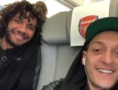 محمد الننى يطير إلى ميلانو مع أرسنال 