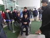 صور.. وصول المنتخب البارالمبى لكوريا الشمالية ووفدها لسول