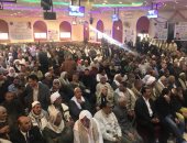 مؤتمر حاشد لحملة "مواطن لدعم الرئيس" تأييدا للسيسى فى الدلنجات بالبحيرة