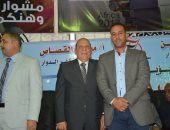 صور.. مؤتمر جماهيرى لدعم "السيسي" بمدينة كفر الدوار بالبحيرة