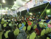 ممثل الكنيسة بمؤتمر دعم الرئيس: السيسى أعظم من قادوا مصر منذ أيام الملك فاروق