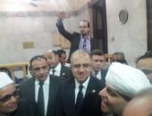 محمود التهامى وأعضاء ائتلاف دعم مصر يزورون ضريح سيدى أحمد البدوى