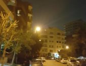 استجابة لـ"صحافة المواطن".. تزويد شارع محمد شعبان بمدينة نصر بأعمدة إنارة