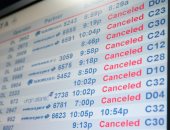 صور.. إلغاء مئات الرحلات فى مطارات نيويورك قبل عاصفة ثلجية