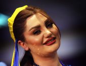 صور.. جميلات أربيل فى عرض أزياء للملابس التقليدية لكردستان