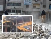 صور.. "عمارات الموت" بالإسكندرية تحت سيطرة الرقابة الإدارية.. حملات مكبرة لتنفيذ قرارات إزالة المبانى المخالفة والتعديات على أملاك الدولة بجميع الأحياء.. والمحافظ يحذر المواطنين من شراء وحدات سكنية بدون ترخيص