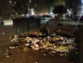 قارئ يشكو من انتشار القمامة بالمنطقة العاشرة فى مدينة نصر