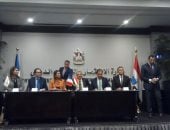 وزير النقل يشهد توقيع اتفاقية لتمويل دراسات مشروع تطوير ترام الرمل بالإسكندرية