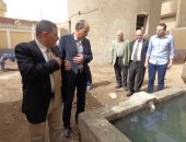 خبراء جيولوجيين بجامعة المنوفية يدرسون تصميم الآبار وتخزين المياه الجوفية