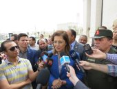 فيديو وصور.. وزيرة التخطيط: مشروع العاصمة الإدارية الجديدة يوفر 500 ألف فرصة عمل