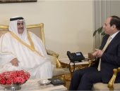 وزير خارجية البحرين: نقلت رسالة من الملك حمد بن عيسى إلى الرئيس السيسى