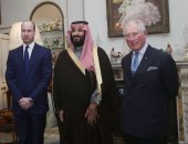 صور.. ‏الأمير البريطانى تشارلز يلتقى ولى العهد السعودى