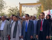 صور.. حملة مواطن بأسيوط تنظم مؤتمرا حاشدا لدعم السيسي بمركز أبوتيج