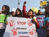 صور.. نساء نيبال يحتفلن بالذكرى الـ 108 لليوم العالمى للمرأة