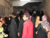 توزيع 1110 شنط مواد غذائية على الأسر الفقيرة فى مدينة جهينة بسوهاج