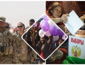 صور العالم هذا المساء..مظاهرات وماراثونات عالمية فى الاحتفال باليوم العالمى للمرأة.. قوات ومعدات عسكرية أمريكية تصل السعودية للمشاركة فى تمرين الصداقة 4.. تصويت مبكر فى الانتخابات الرئاسية الروسية بمنطقة تندرا