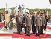 السيسي ينيب وزير الدفاع لزيارة نصب الجندى المجهول احتفالا بيوم الشهيد