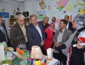 تعليم الإسماعيلية تحتفل بذكرى يوم الشهيد بمدرسة صفية زغلول