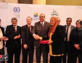 بدء احتفالية تكريم المشاركين فى تطوير منظومة التفتيش بوزارة القوى العاملة