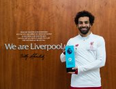 ماذا قال محمد صلاح بعد التتويج بجائزة "لاعب الشهر" فى البريميرليج؟