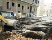إزالة التعديات على الأراضى الزراعية بمدينة طهطا بسوهاج