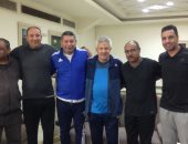 صور.. أول ظهور لـ محمد حلمى فى طلائع الجيش