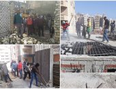 صور.. لليوم السادس على التوالى.. محافظة الإسكندرية والرقابة الإدارية يواصلان حملات إزالة الأبنية المخالفة.. هدم عشرات العقارات لبنائها دون ترخيص.. والمحافظ: نرصد المخالفات من خلال وحدة التدخل السريع