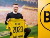 دورتموند يربط ماركو رويس بعقد جديد حتى 2023