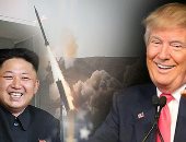 لقاء تاريخى ينهى 70عاما من الصراع بين واشنطن وبيونج يانج.. كيم جونج أون يدعو ترامب للحوار حول نزع السلاح النووى من شبه جزيرة كوريا.. الرئيس الأمريكى يقبل الدعوة مع استمرار العقوبات..والجنوب: معجزة لتحقيق السلام