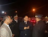  مدير أمن الجيزة يتابع الحالة الأمنية خلال إقامة حفل أوبرا عايدة بالأهرامات 