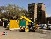 فيديو.. تعرف على التحويلات المرورية بعد إغلاق شارع أحمد عرابى بالمهندسين