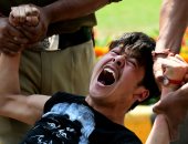 صور.. مظاهرات فى الهند لإحياء ذكرى انتفاضة التبت عام 1959