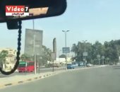 النشرة المرورية.. سيولة فى محاور وميادين القاهرة والجيزة