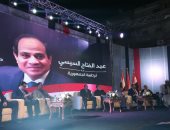 صور.. حملة "كلنا معاك من أجل مصر" تنظم مؤتمرًا حاشدًا بحلوان لدعم السيسي