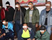 صور.. العيون الساهرة تحبط أضخم مخطط لإغراق مصر بالحشيش.. الأجهزة الأمنية تضبط 9 أجانب حاولوا تهريب شحنة مخدرات عبر البحر المتوسط.. والتحقيقات: أباطرة الصنف صمموا مخزنا سريا داخل المركب لإخفاء المواد المخدرة