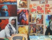 صور.. افتتاح معرض لدعم الحرف اليدوية بمكتبة الإسكندرية بحضور قنصل بريطانيا