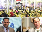 "مستقبل وطن" بالقليوبية يكرم أهالى الشهداء خلال مؤتمر دعم السيسى