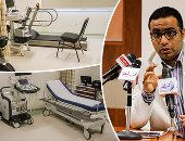 فيديو وصور.. مستشفى وادى النيل يفتتح أكبر مركز بالشرق الأوسط وإفريقيا لفحص القلب الرياضى.. يضم أجهزة مراقبة وظائف القلب بالأقمار الصناعية.. ويستعد لاستقبال منتخبات السعودية والمغرب ومصر لفحصهم قبل المونديال