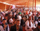 صور.. "كلنا معاك من أجل مصر" تعقد مؤتمرا حاشدا لتأييد السيسي فى مطروح